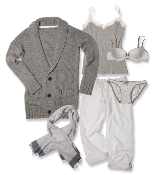 look grises1 Colectia Oysho Winter 2009