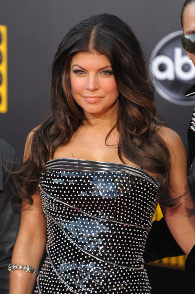 fergie fergie American Music Awards 2009