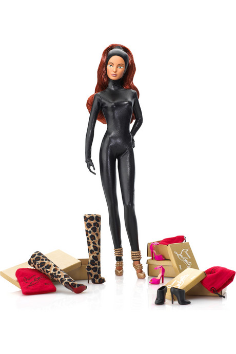 60586_ou_dl 60586 ou dl Barbie by Christian Louboutin