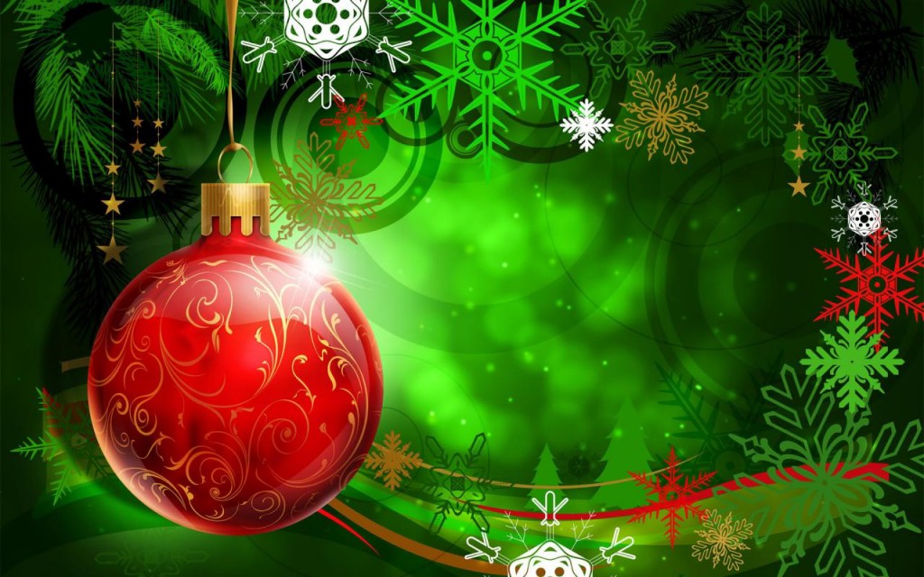 red-christmas-ball-on-green-background_size_1280x800 red christmas ball on green background size 1280x800 1024x640 Craciun Fericit!