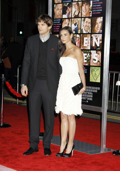 demi moore_ashton demi moore ashton Premiera filmului Valentines Day Los Angeles