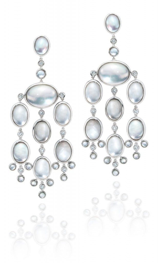 E0244 Rock Crystal and Diamond Oval Bubble Chandelier Earrings 616x1024 Ivanka Trump 2010 Collection