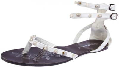 10 l 10 l Sandale gladiator Boohoo.com