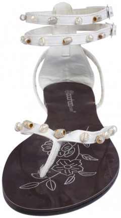 10 l_ 10 l Sandale gladiator Boohoo.com