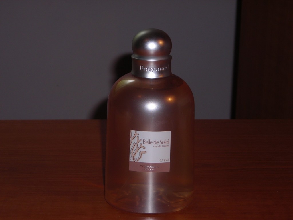 sticla parfum fragonard