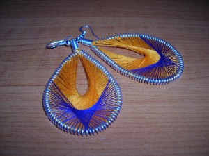 cercei fire impletite