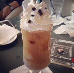 caramel-frappe