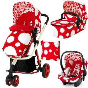 cosatto-carucior-sistem-3-in-1-giggle-red-bubble